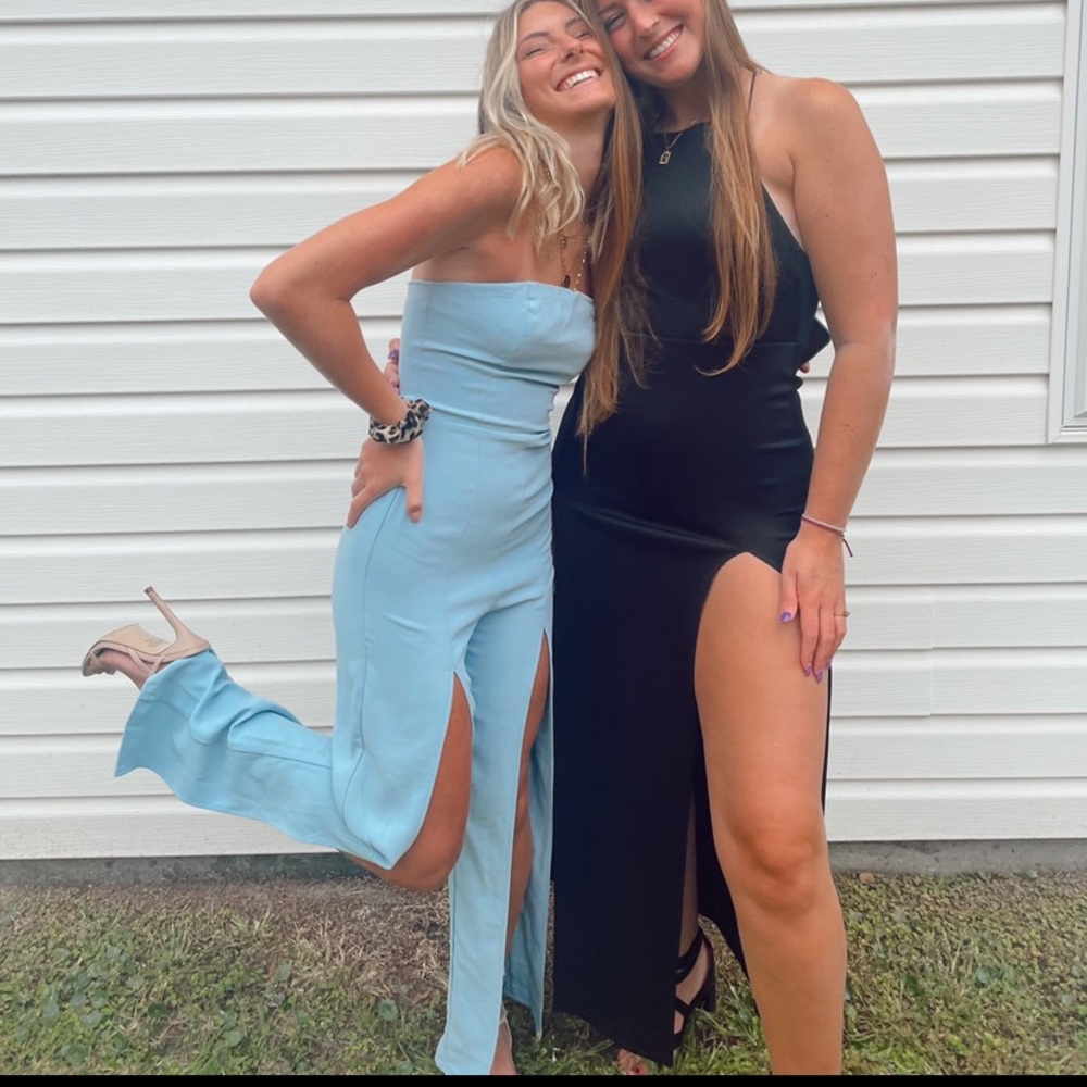 Superdown Light Blue Jumpsuit - image 2